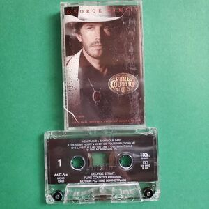 George Strait Pure Country Soundtrack Cassette 1992